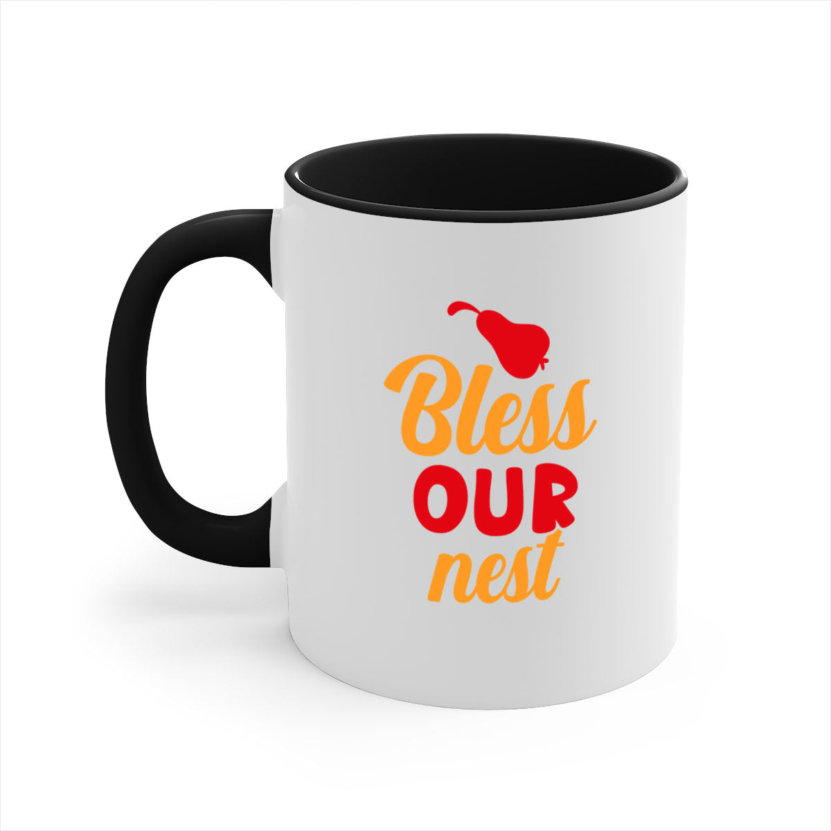 Bless our nest 53#- spring-Mug / Coffee Cup Secondary image
