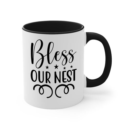 Bless Our Nest 50#- spring-Mug / Coffee Cup
