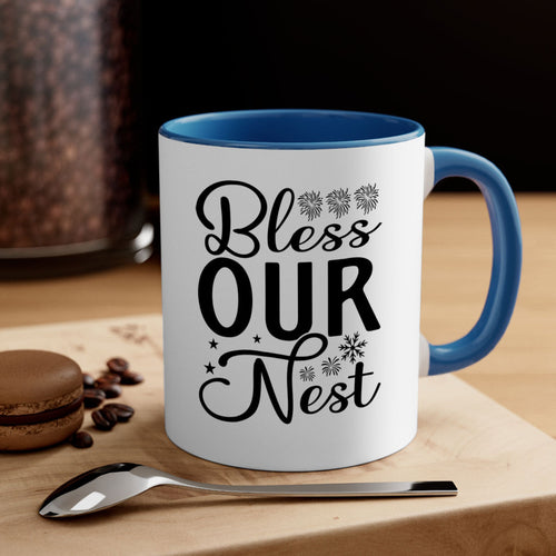Bless Our Nest 51#- spring-Mug / Coffee Cup