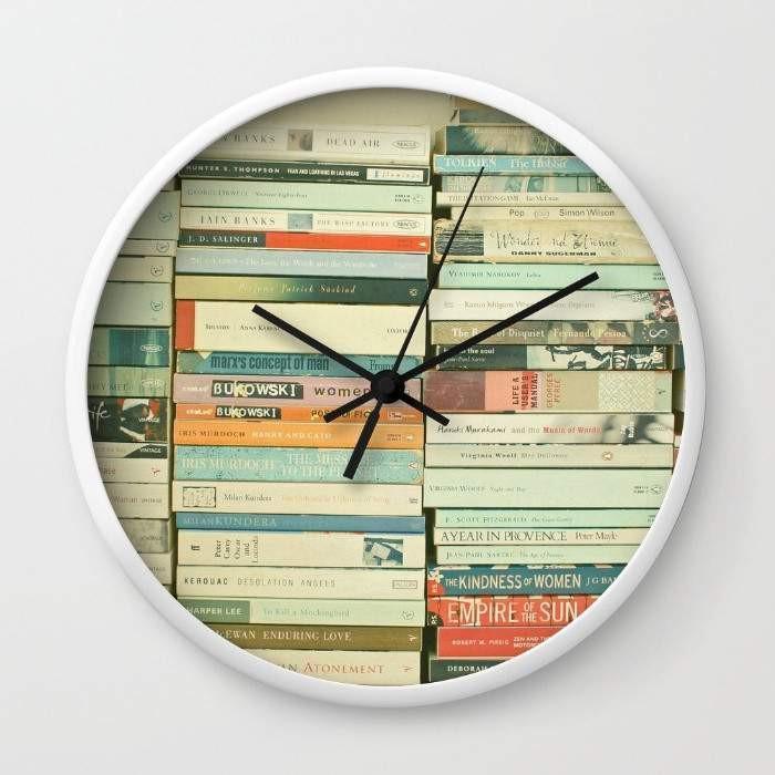 Bookworm Wall clock Secondary image
