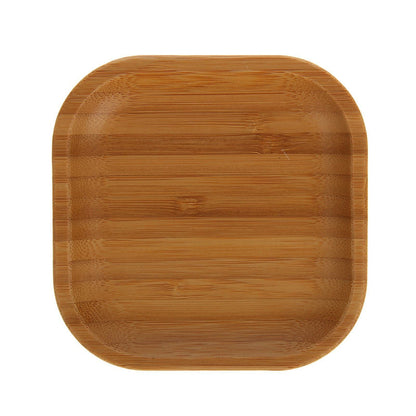 Bamboo Square Plate 4" inchX 4" inch | For Appetizers