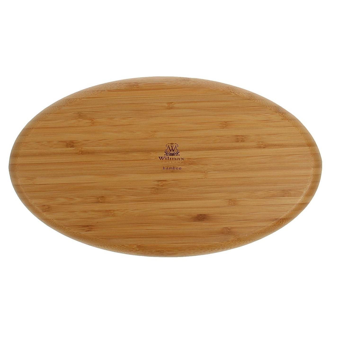 Bamboo 3 Section Platter 14" inch X 8" inch | For Appetizers /