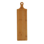 Bamboo Tray 18" inch X 4.75" inch | For Appetizers / Barbecue / Burger