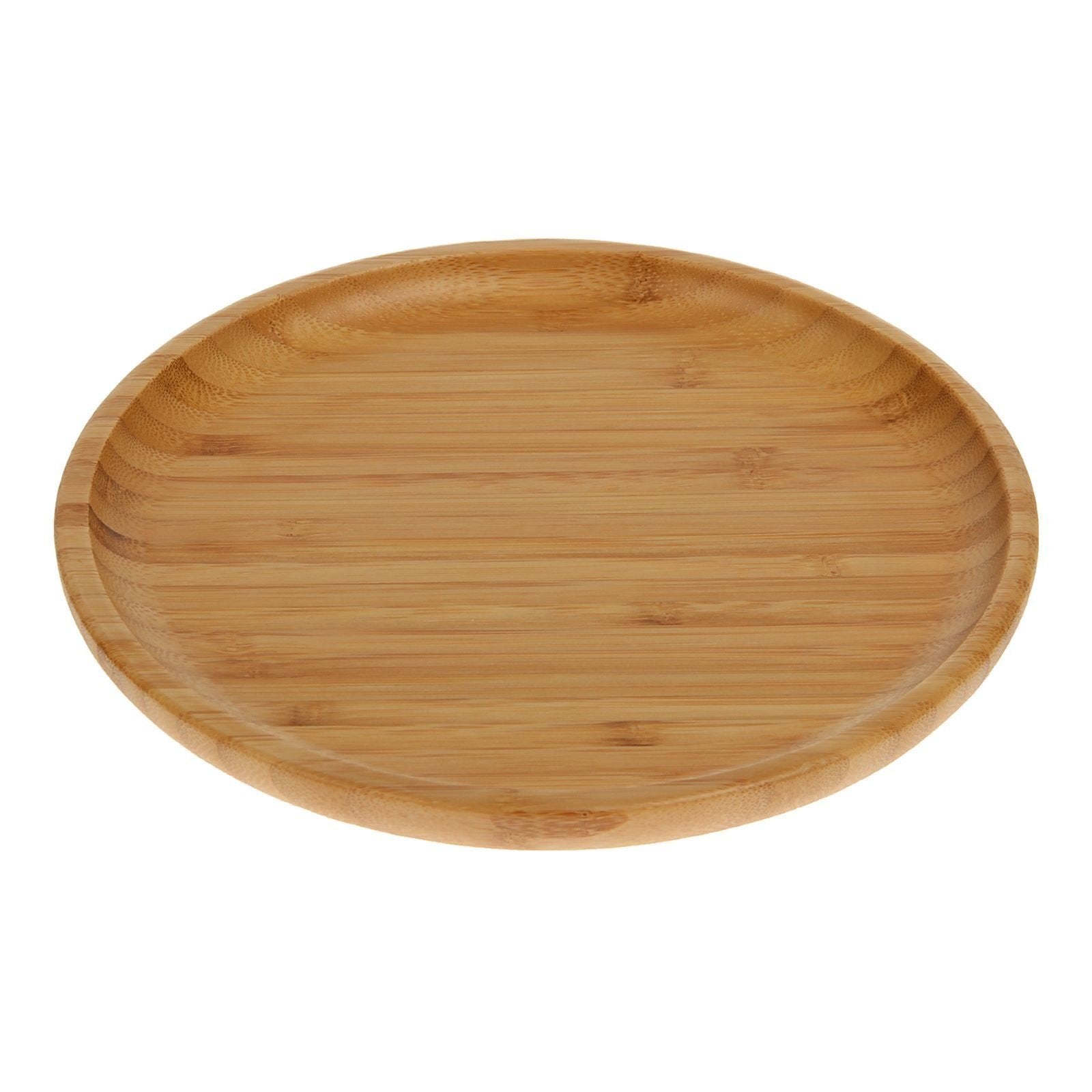 Bamboo Round Plate 9" inch |For Appetizers / Barbecue / Steak