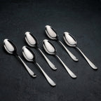 Dinner Spoon 8" inch | Set Of 6 In Colour Box