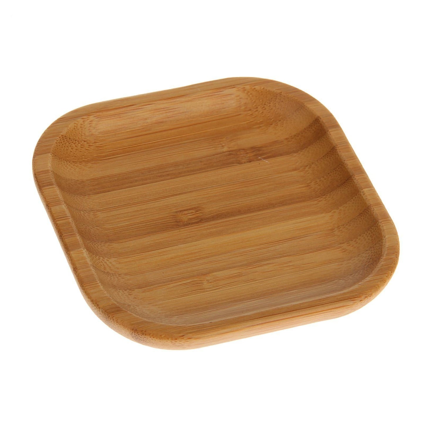 Bamboo Square Plate 4" inchX 4" inch | For Appetizers