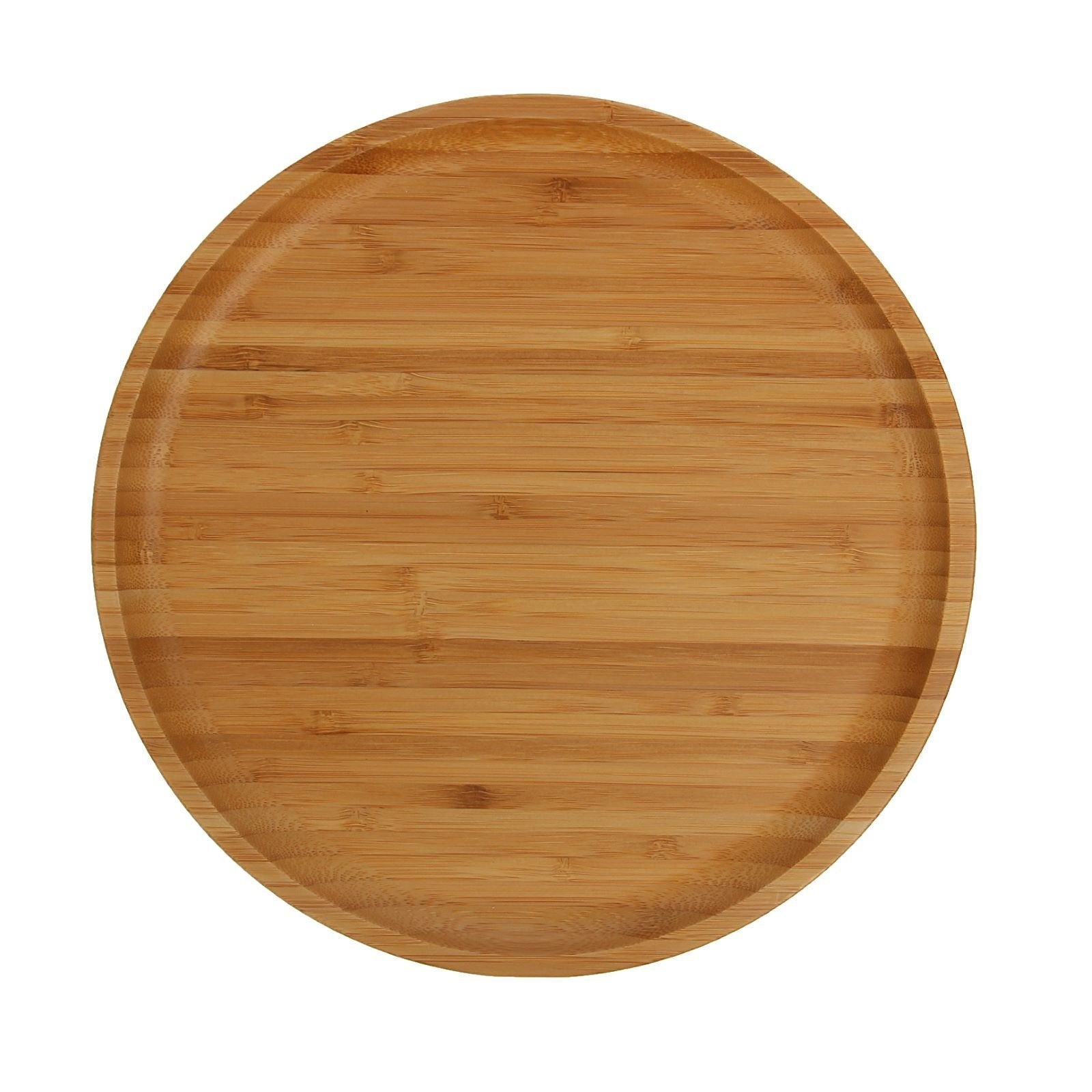 Bamboo Round Plate 11" inch | For pizza / Barbecue / Steak Secondary image
