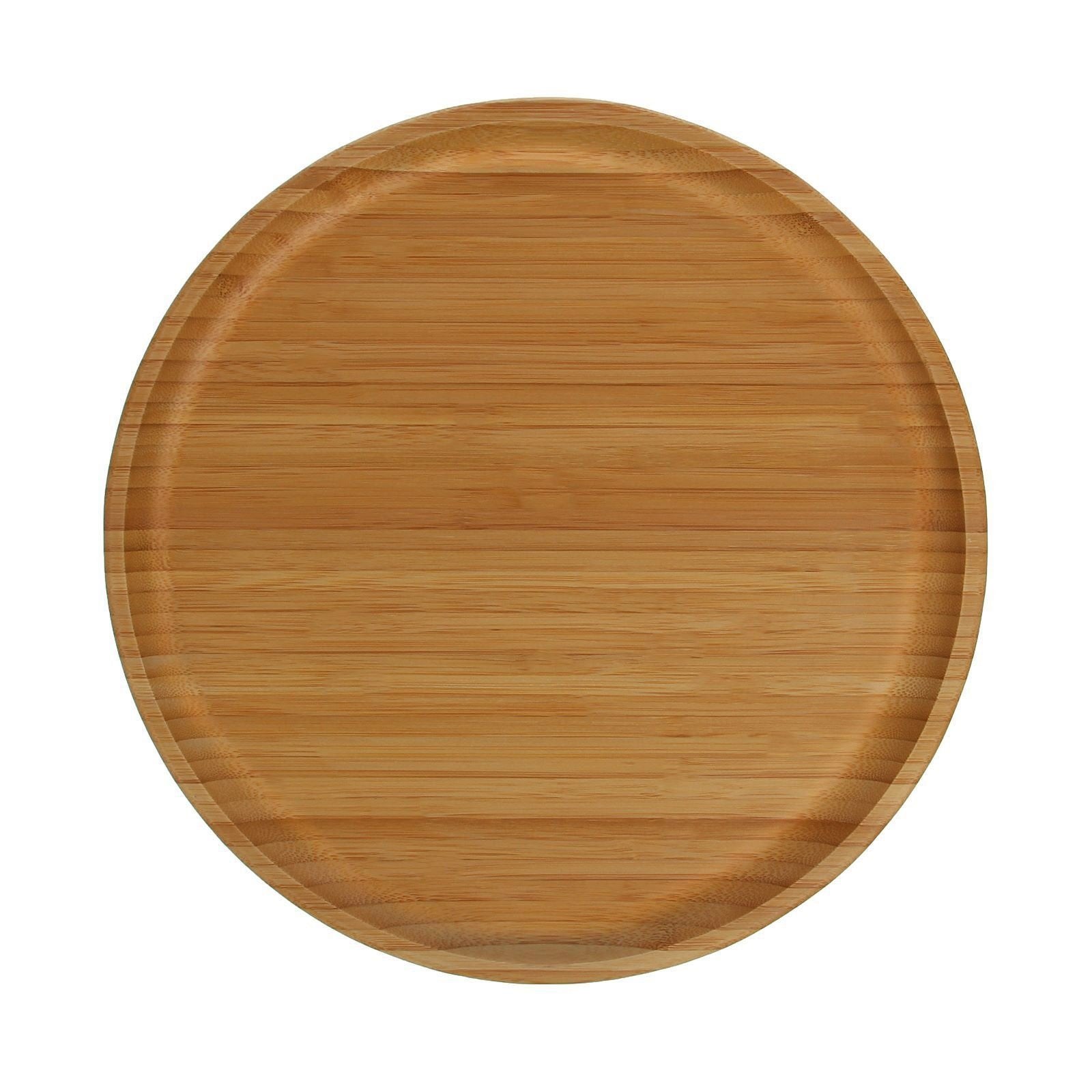 Bamboo Round Platter 14" inch | For pizza / Barbecue / Steak Secondary image