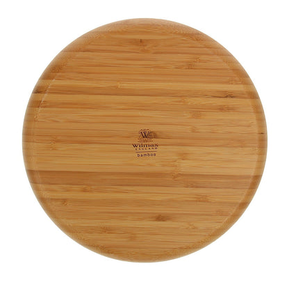 Bamboo Round Plate 11" inch | For pizza / Barbecue / Steak