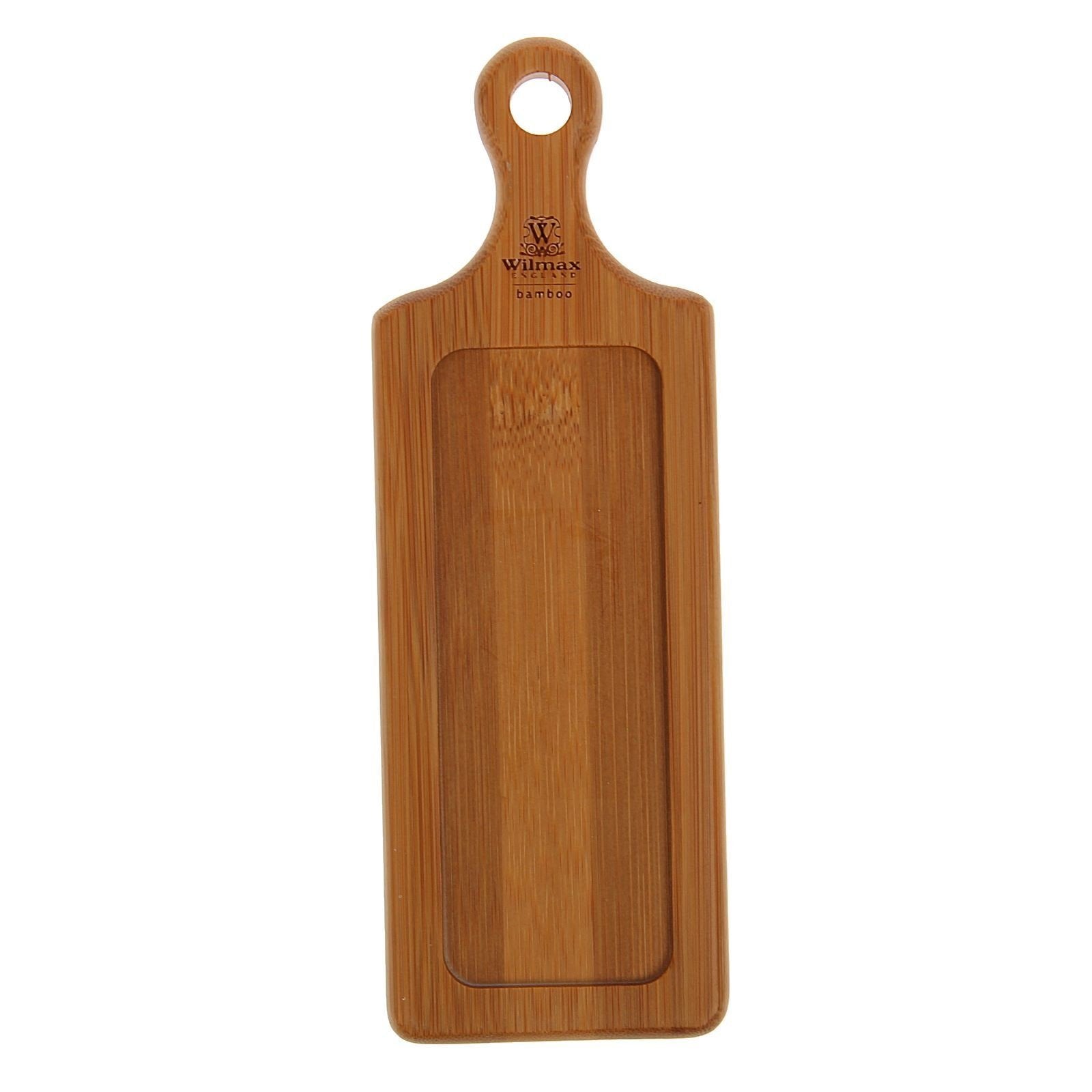 Bamboo Tray 8" inch X 2.75" inch | For Appetizers / Barbecue Secondary image