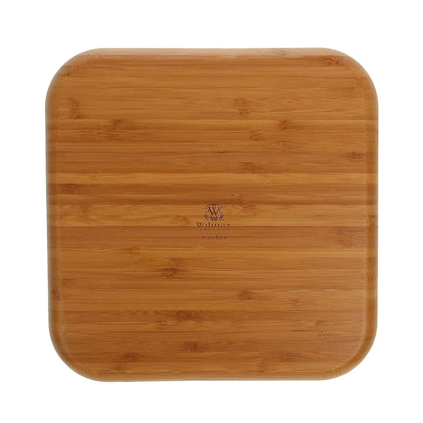 Bamboo Square Plate 11" inch X 11" inch |For Appetizers / Barbecue /