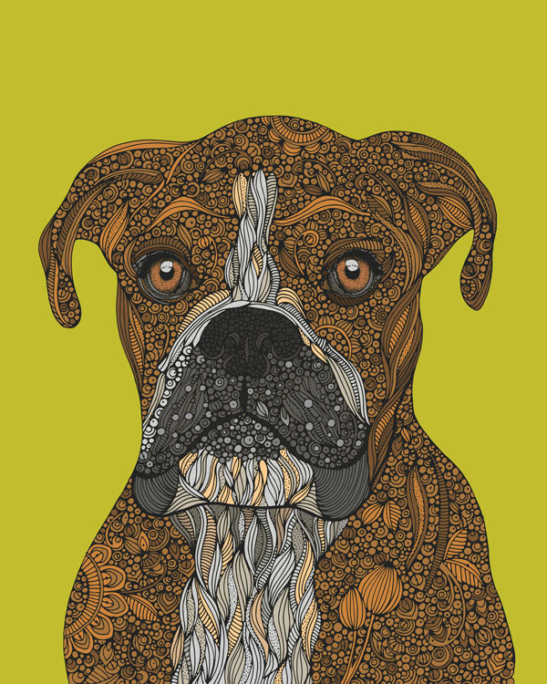 Boxer Art Print