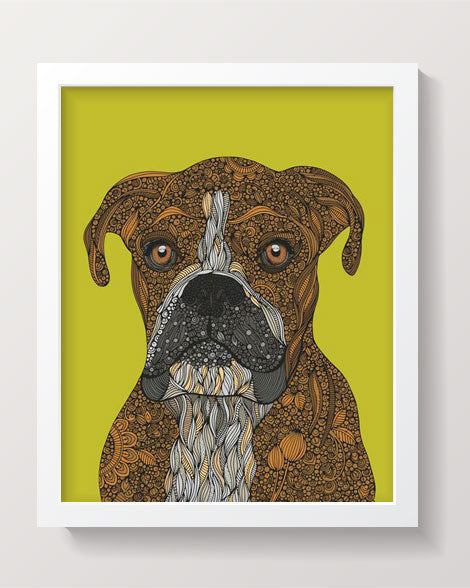 Boxer Art Print