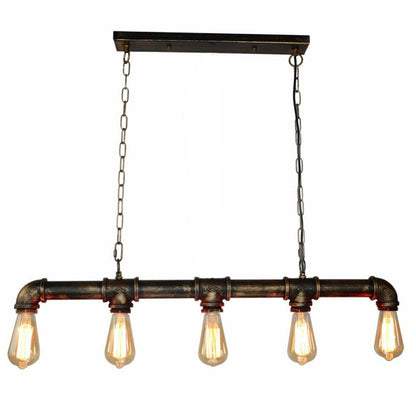 Industrial Vintage Water Pipe Steampunk Ceiling Lights ~2368