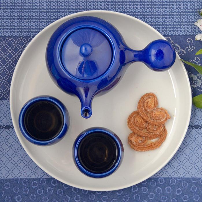 BULB 2.0 Teaset - Cobalt Blue