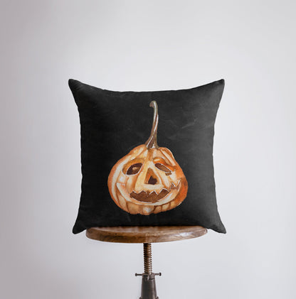 Jack O Lantern Pillow Cover | Fall Décor | Halloween Pillows |