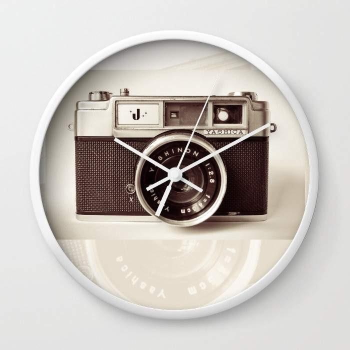 Camera Wall clock Main image