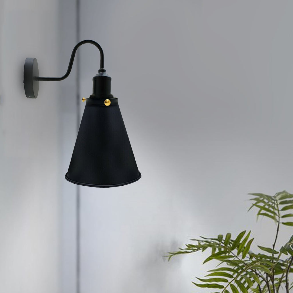 Retro Industrial Wall Mounted Vintage Wall Designer Indoor Light