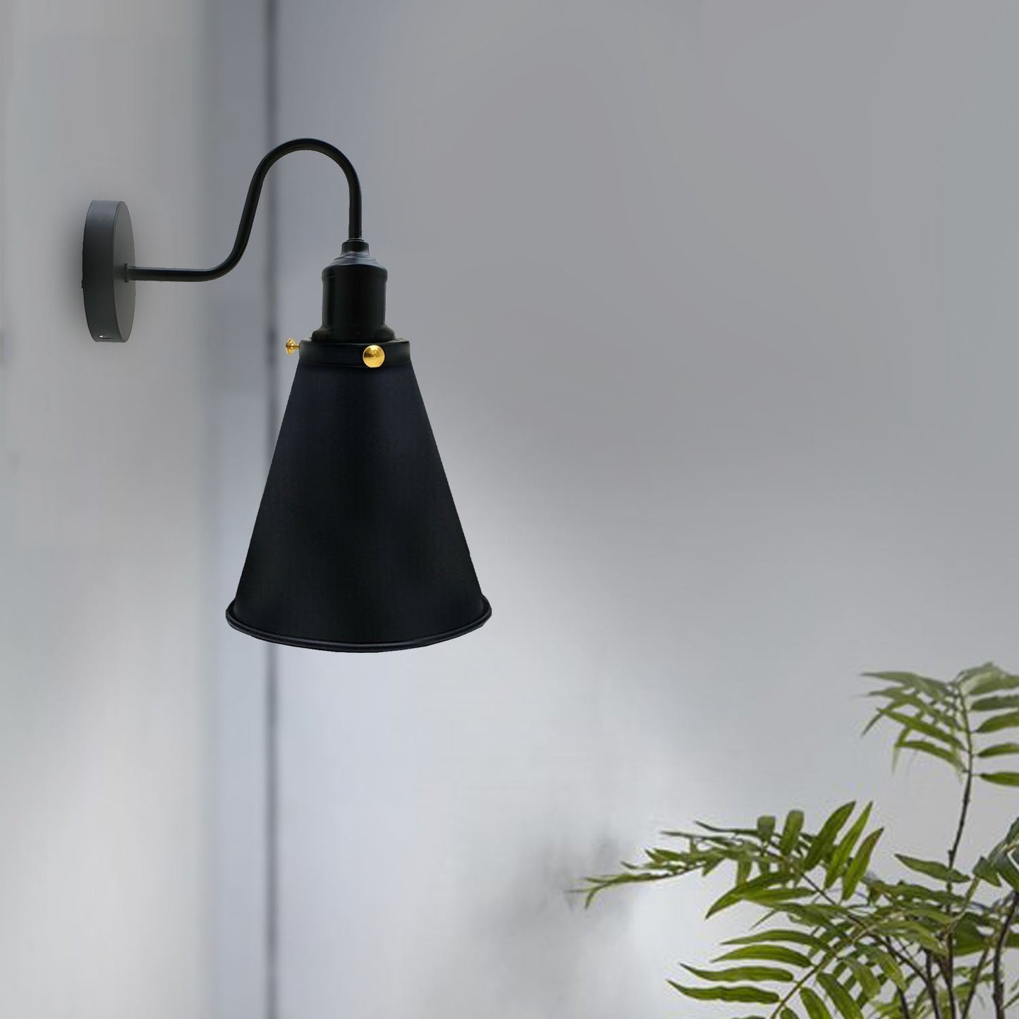 Retro Industrial Wall Mounted Vintage Wall Designer Indoor Light