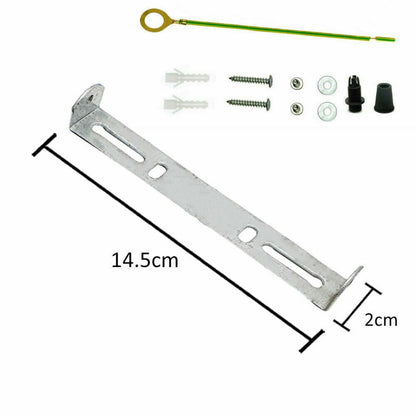 145mm bracket Light Fixing brace Ceiling Cover Plate with accessories