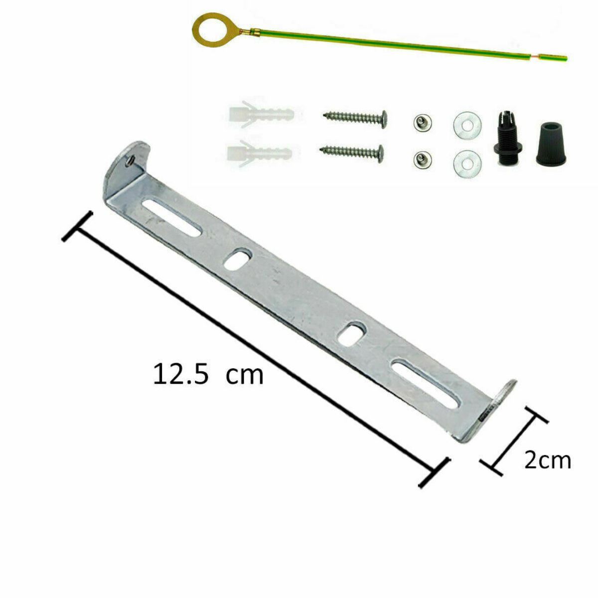 125mm Ceiling Rose Light Fixing Brace Plate Accessories~2396