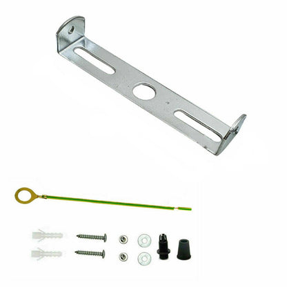 100mm Ceiling Rose Light Fixing Plate with Accessories~2391