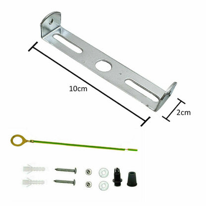 100mm Ceiling Rose Light Fixing Plate with Accessories~2391
