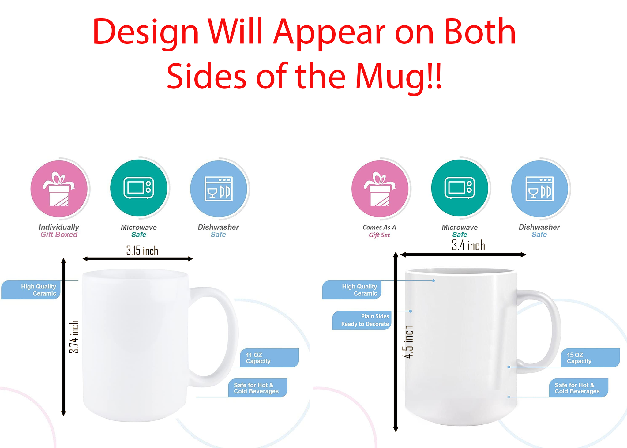 Bless Our Nest 67#- spring-Mug / Coffee Cup