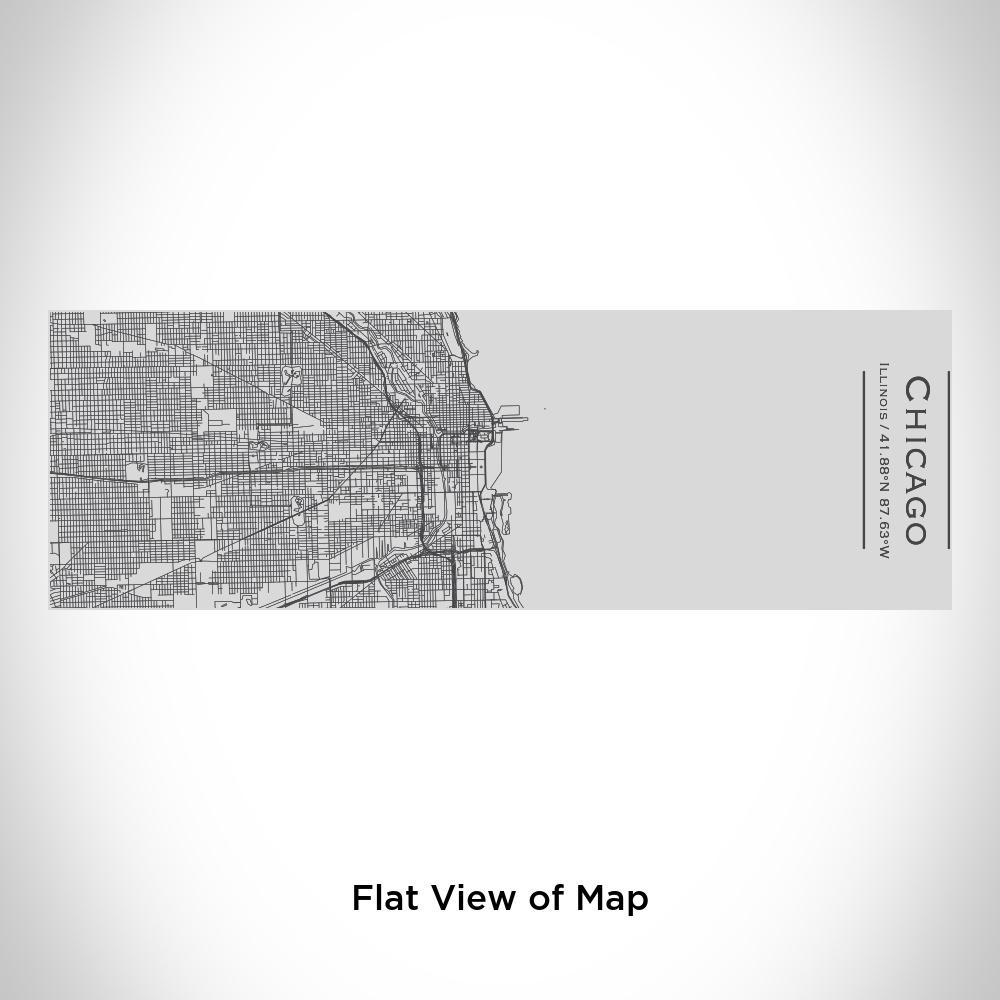 Chicago - Illinois Map Insulated Cup