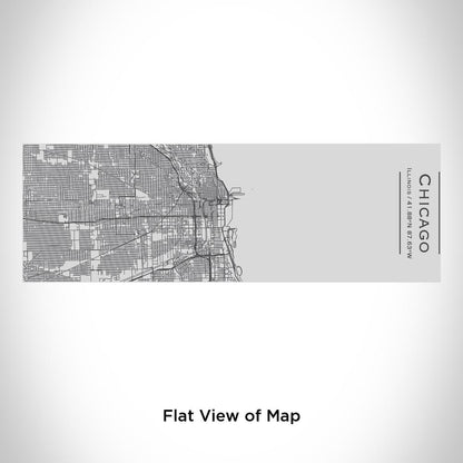 Chicago - Illinois Map Insulated Cup