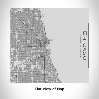 Chicago - Illinois Map Tumbler