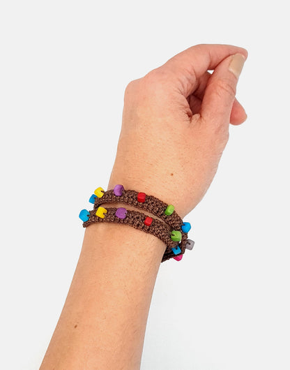 Maria Choker Necklace - Wrap Around Bracelet
