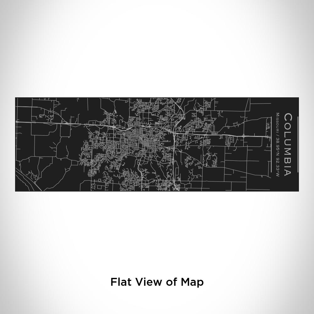 Columbia - Missouri Map Insulated Cup in Matte Black