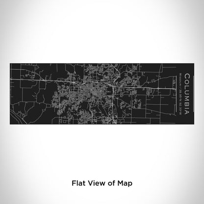Columbia - Missouri Map Insulated Cup in Matte Black