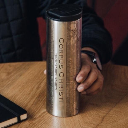 Corpus Christi - Texas Map Tumbler