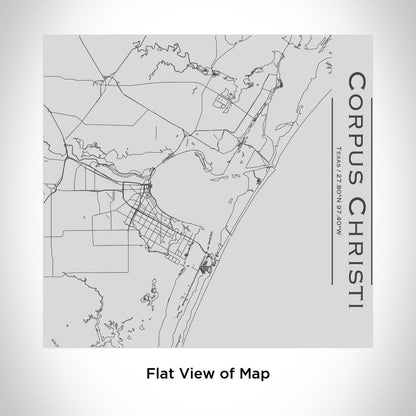 Corpus Christi - Texas Map Tumbler