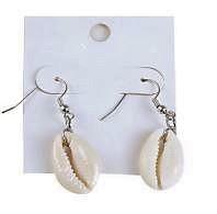 Cowrie Shell Earrings