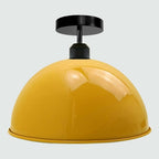 Industrial Vintage Dome Style Shade Light Fixtures ~3394