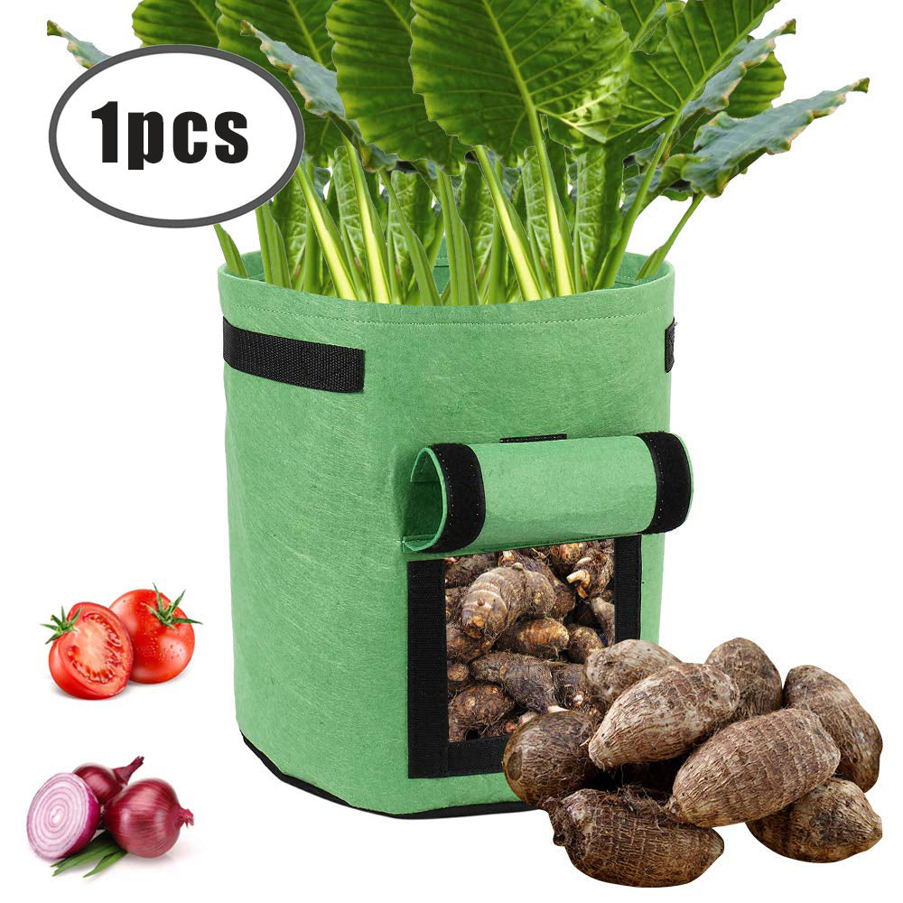Portable Plant Bag Potato Planting Bag Durable Bag Secondary image