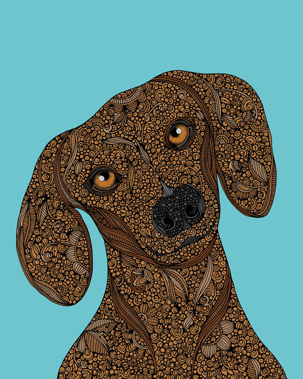 Dachshund Art Print