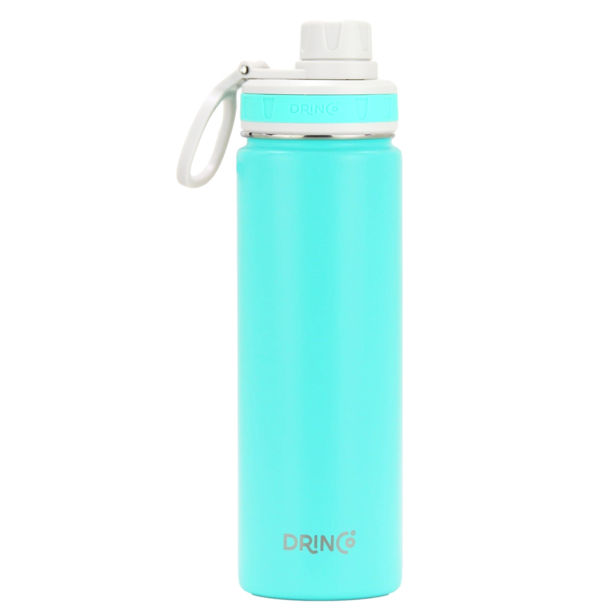 DRINCO® 22oz Stainless Steel Sport Water Bottle - Teal Main image