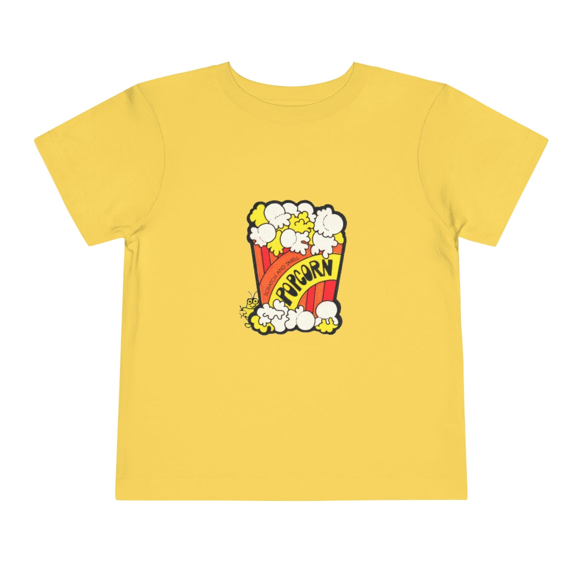 Toddler Tee - Popcorn