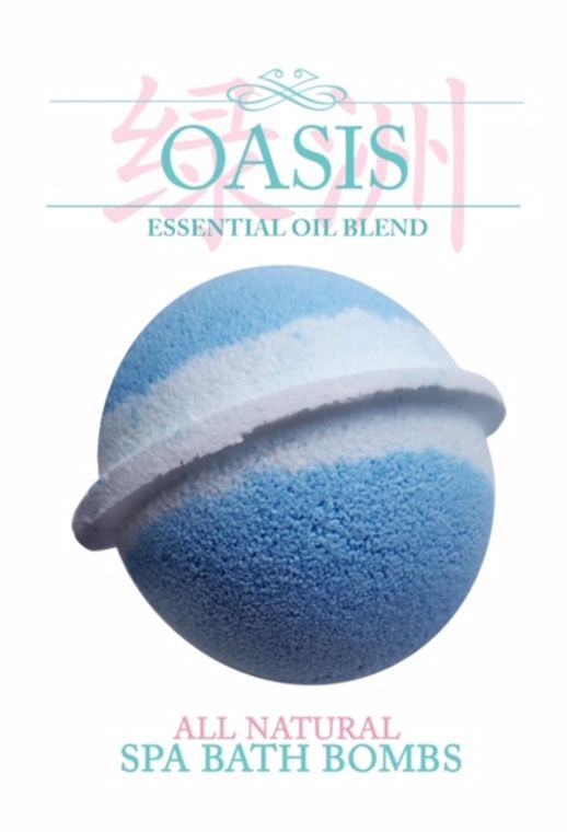 All natural SPA bath bombs- made with all natural therapeutic grade