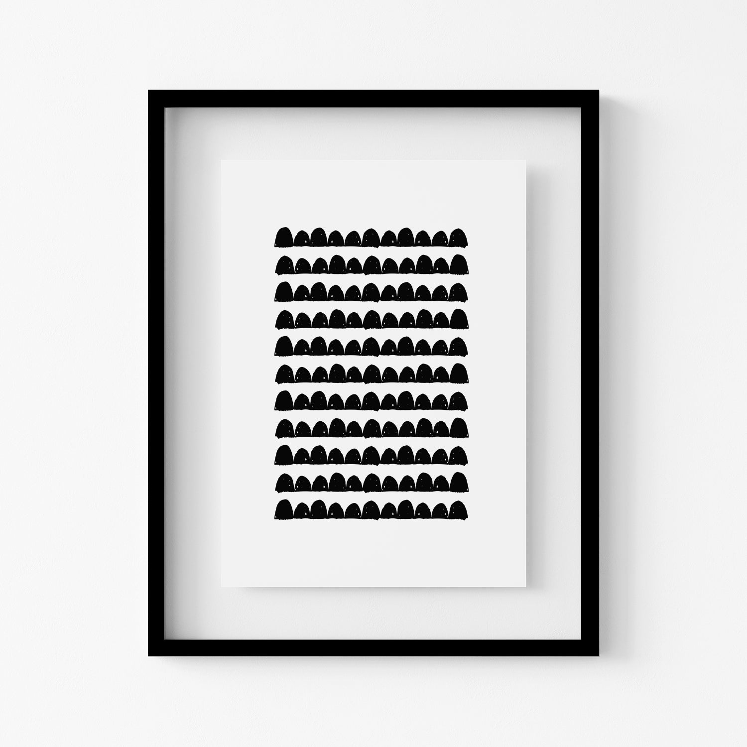 Scandinavian Pattern Print Main image