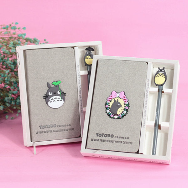 Totoro Notebook Pen Set