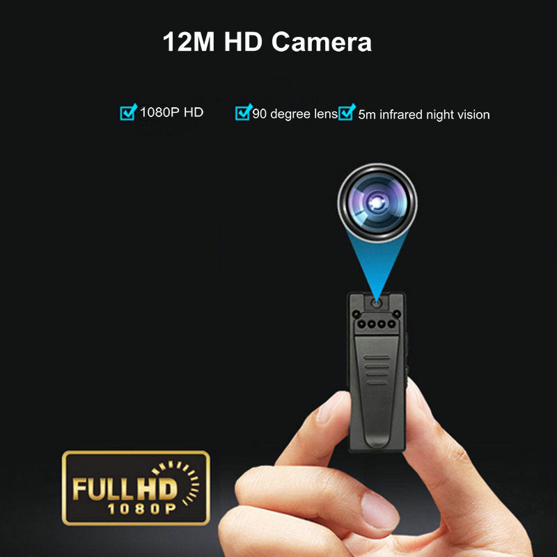 Mini Camera HD Camcorder Digital Audio Recorder Surveillance Camera