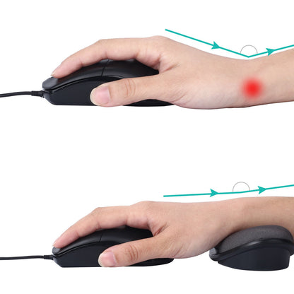 Memory Foam Wrist Mouse Pad