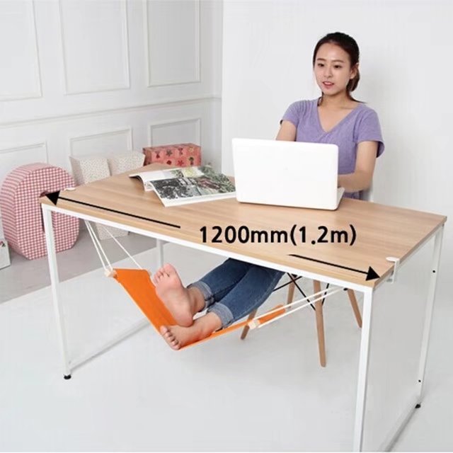 Adjustable Desk Foot Hammock