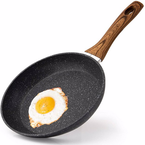 20cm Egg Frying Pan Non Stick Induction Wok for Steak Bacon