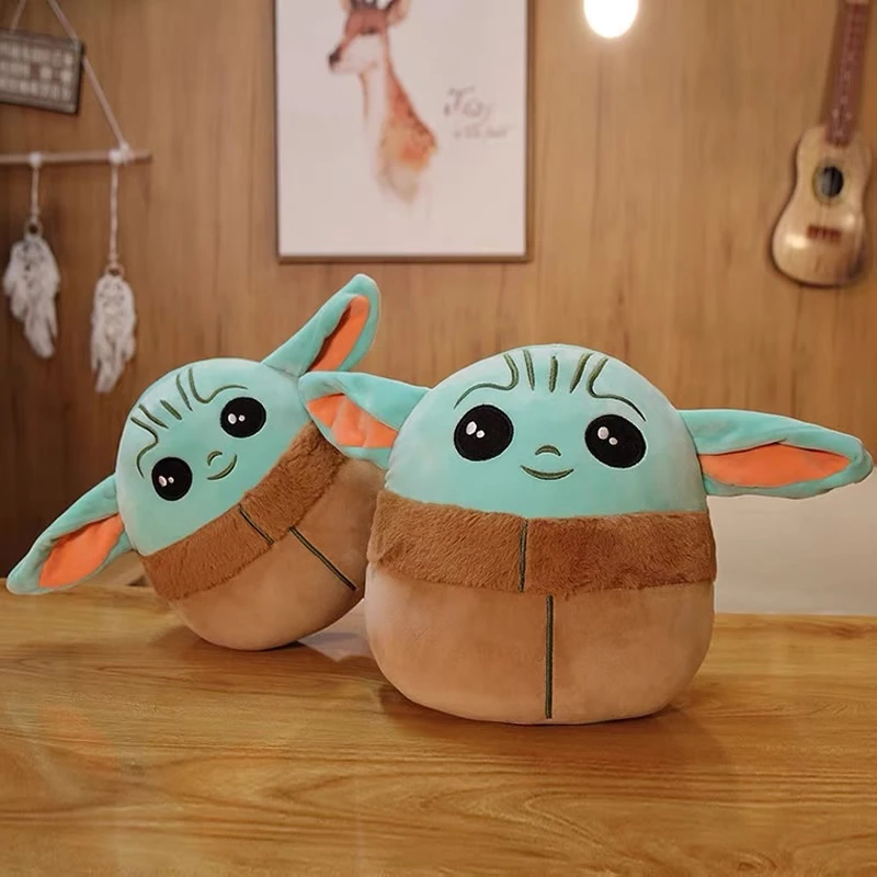 Disney Mandalorian Baby Yoda Stuffed Plush Toy Secondary image